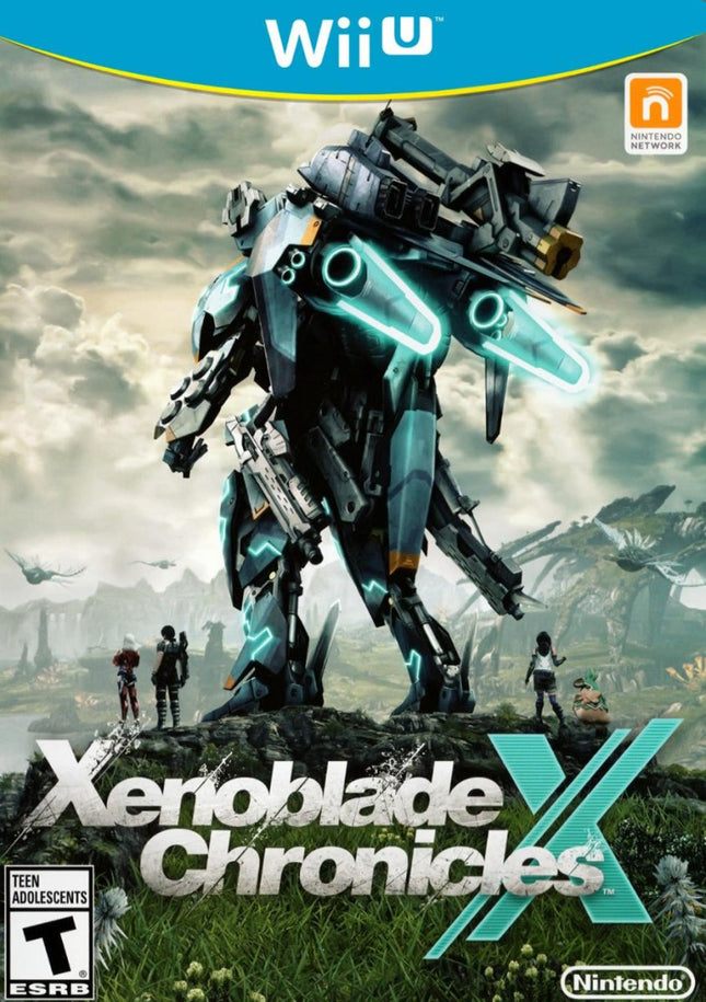 Xenoblade Chronicles X - Complete In Box - Wii U