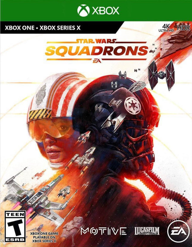 Star Wars Squadrons - Complete In Box - Xbox One
