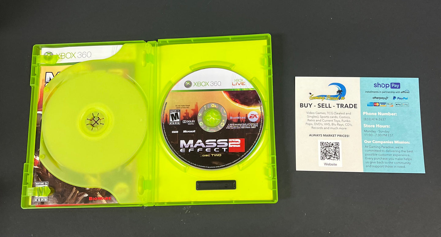 Mass Effect 2 Xbox 360 CL 13