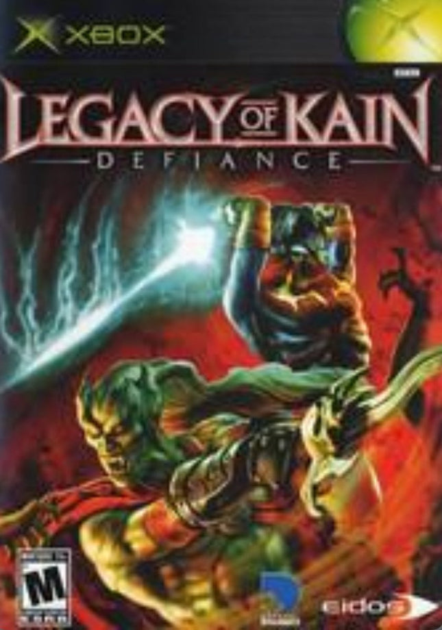 Legacy Of Kain Defiance - Complete In Box - Xbox