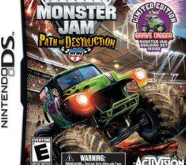 Monster Jam: Path Of Destruction - Cart Only - Nintendo DS