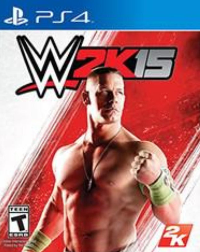 WWE 2K15 - Complete In Box - PlayStation 4