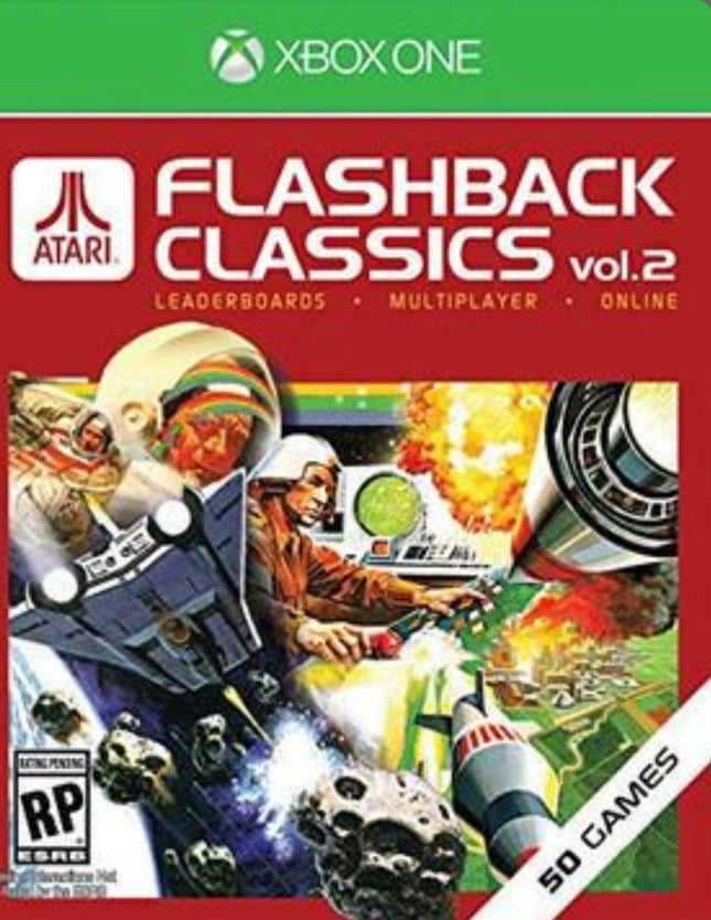Atari Flashback Classics Vol. 2 - New - Xbox One