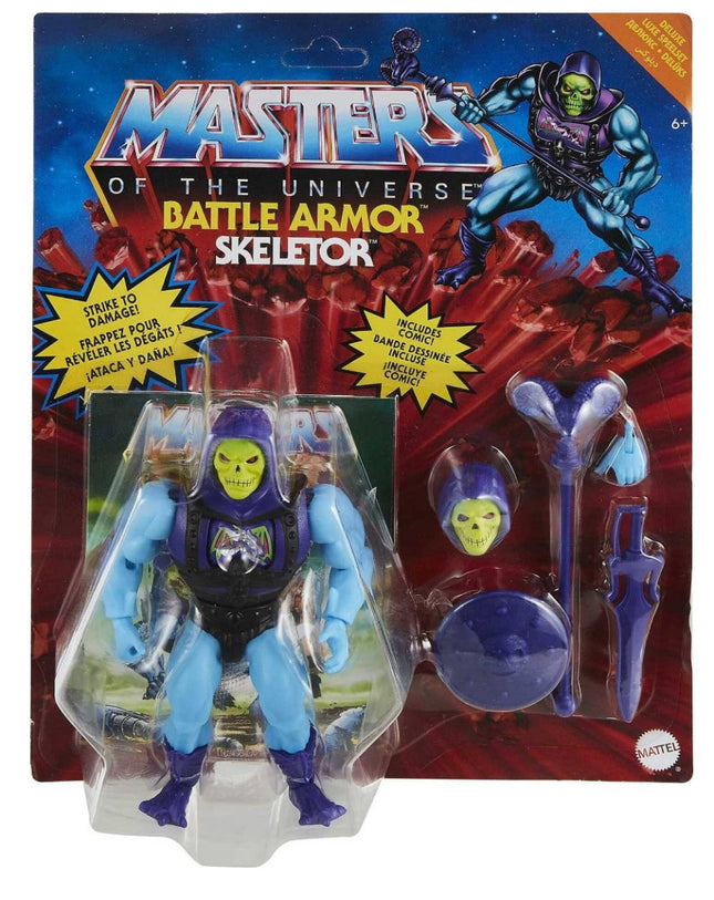 Masters Of The Universe Battle Armor Skeletor (New) - Toys