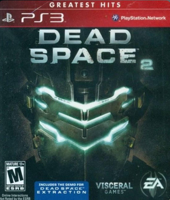 Dead Space 2 ( Greatest Hits ) - Complete In Box - Playstation 3