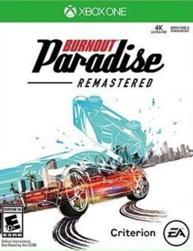 Burnout Paradise Remastered - Complete In Box - Xbox One