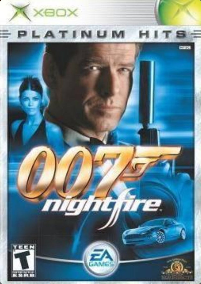 007 Nightfire (Platinum Hits) - Complete In Box - Xbox