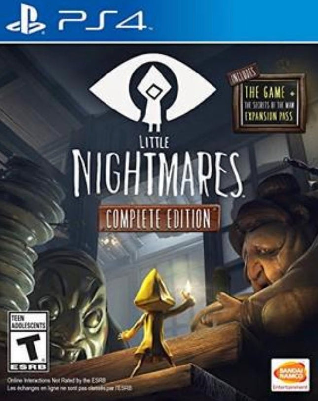 Little Nightmares ( Complete Edition ) - Complete In Box - PlayStation 4