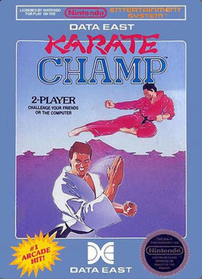 Karate Champ - Cart Only - NES