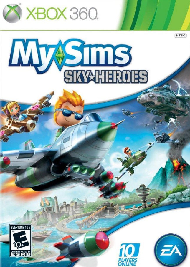 MySims SkyHeroes - Complete In Box- Xbox 360