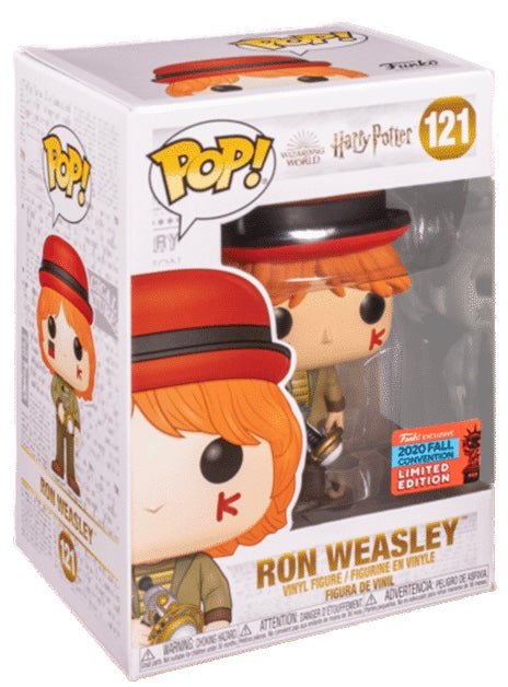 Harry Potter: Ron Weasley #121 (2020 Fall Convention Exclusive) - In Box - Funko Pop