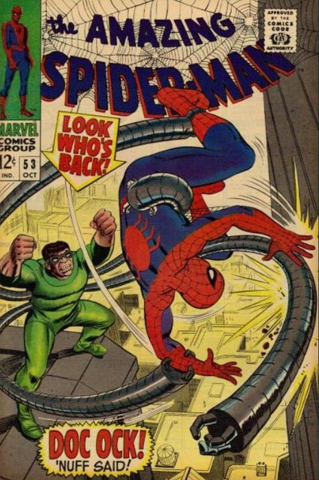 The Amazing Spider-Man #53 Regular Edition (1967) FN+ 6.5  - Comic