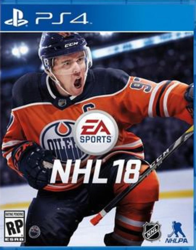NHL 18 - Complete In Box - PlayStation 4