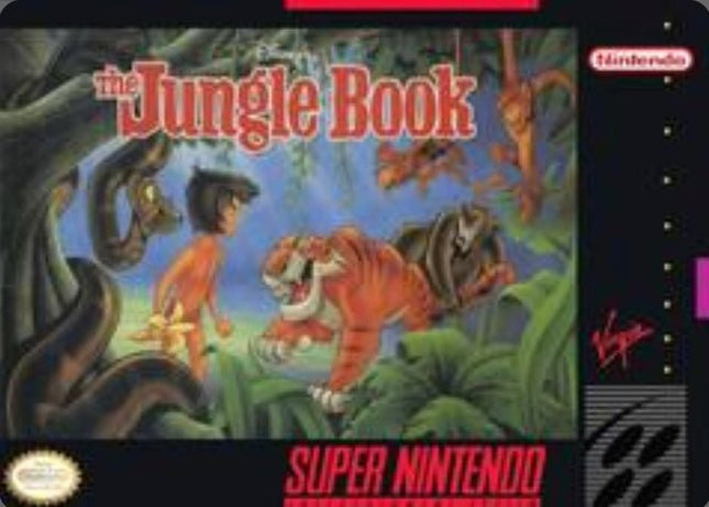 The Jungle Book - Cart Only - Super Nintendo