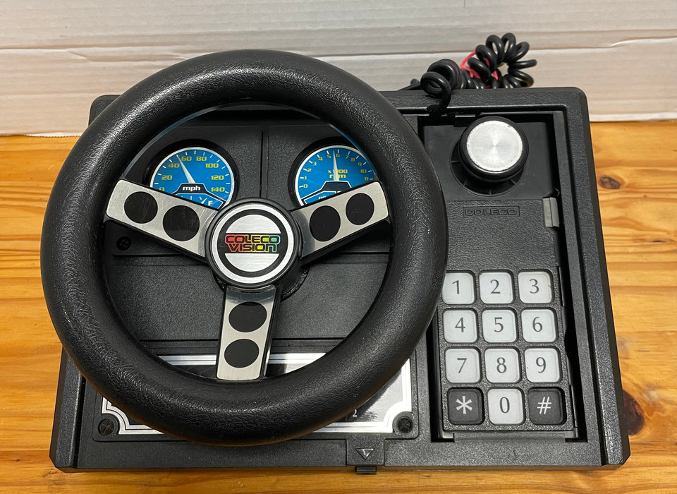 Colecovision Expansion Module 2 Steering Wheel And Pedal (Pre-Owned) - Controller