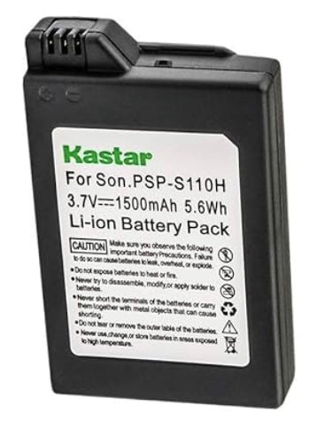 Kastar 1001 Batter Replacement - PSP