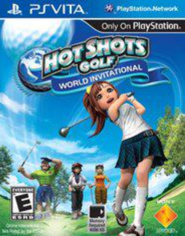 Hot Shots Golf World Invitational - Cart Only - PlayStation Vita