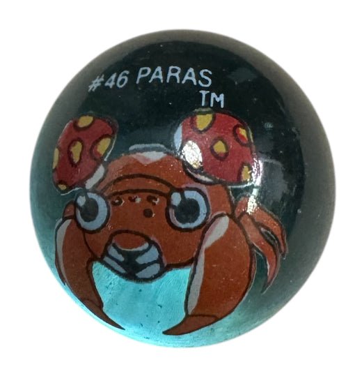 Pokemon Paras #46 Marble