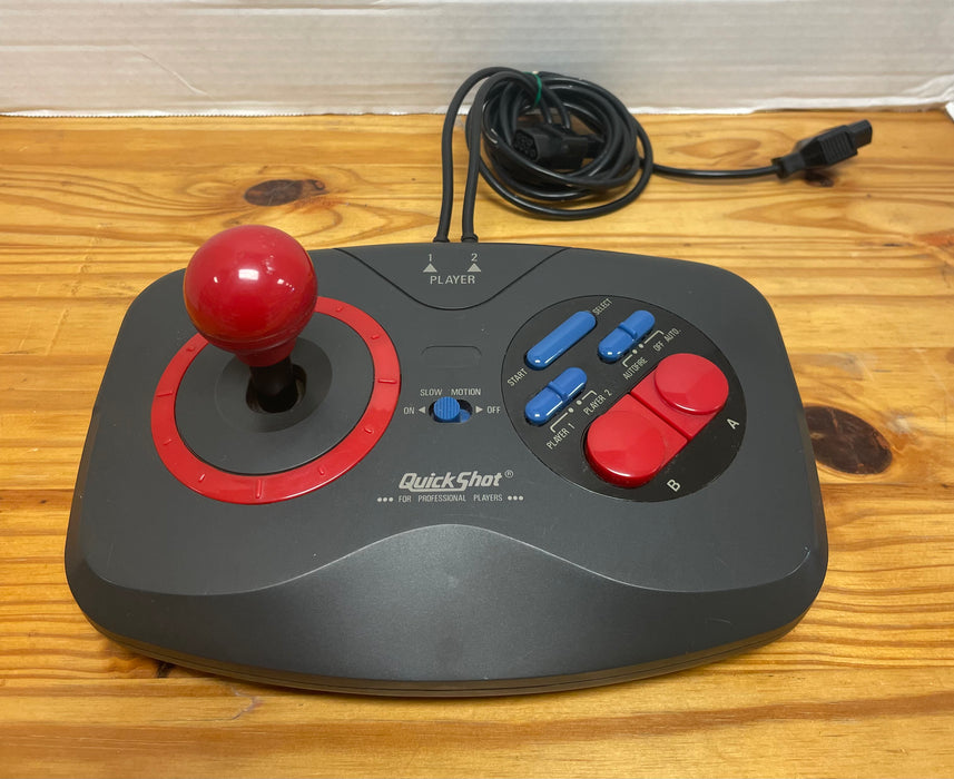Nintendo NES QuickShot Joystick Model #QS-128N (Pre-Owned) - Controller