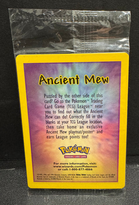Ancient Mew - NM (Sealed)