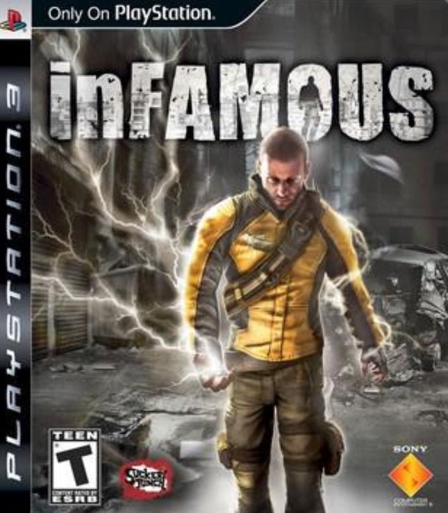 Infamous - Complete In Box - PlayStation 3