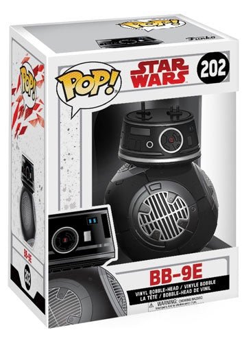 Star Wars: BB-9E - With Box - Funko Pop