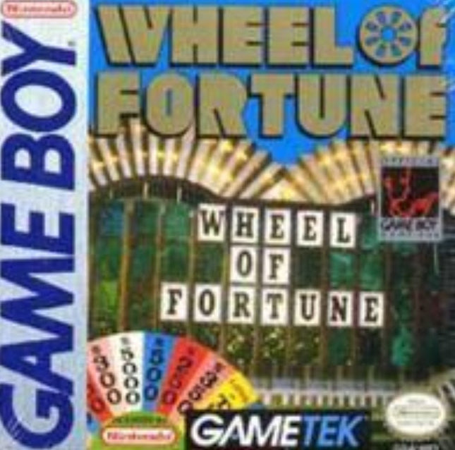 Wheel Of Fortune - Cart Only - GameBoy