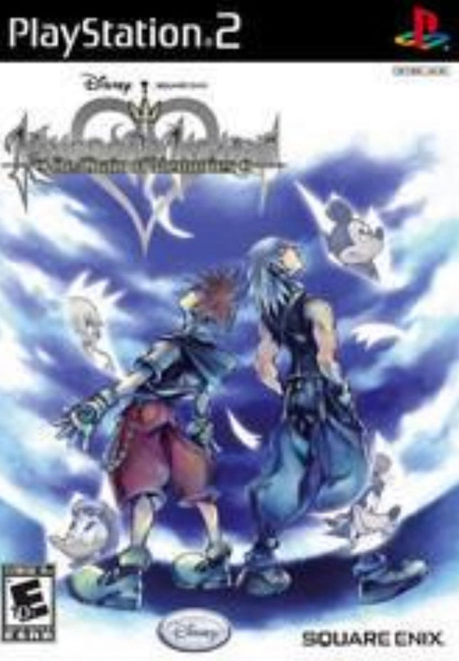 Kingdom Hearts Re: Chain Of Memories - Box And Disc Only - PlayStation 2