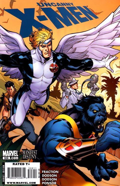 The Uncanny X-Men #506 (2009) - Comics