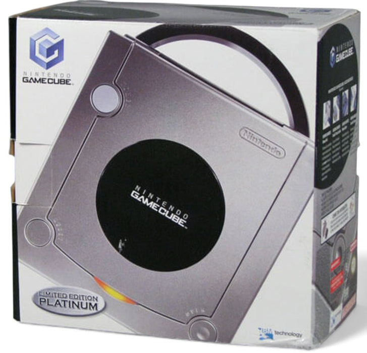 Platinum Nintendo GameCube (Box And Console) - Preowned - Console