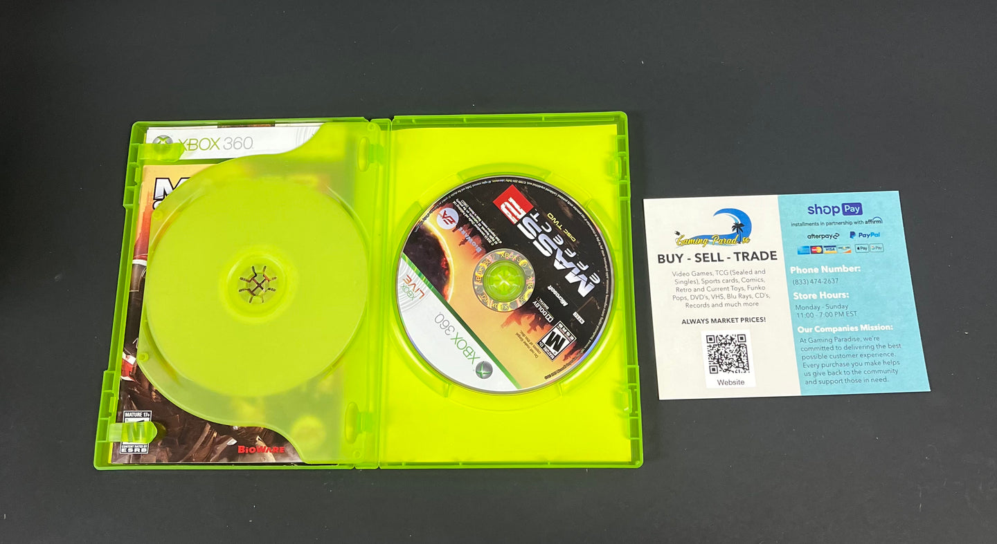 Mass Effect 2 Xbox 360 CL 10