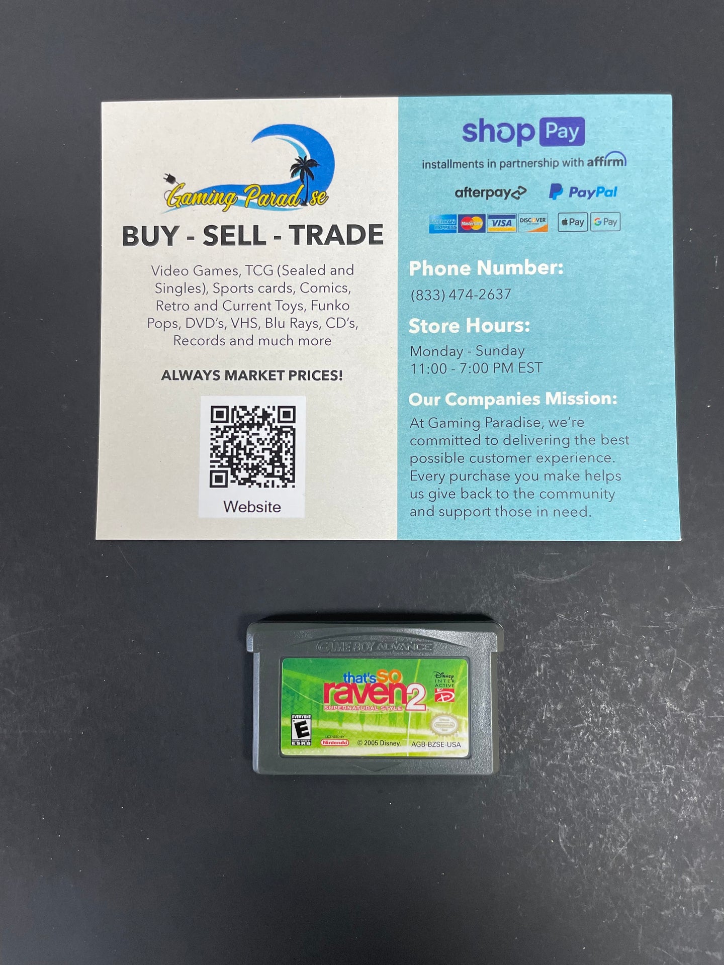 That’s So Raven 2 Supernatural Style GameBoy Advance CL 02