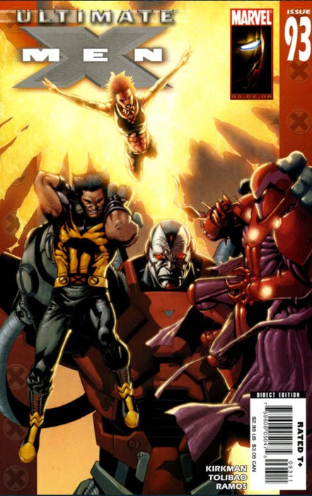 Ultimate X-Men #93 (2008) NM 9.4 - Comic
