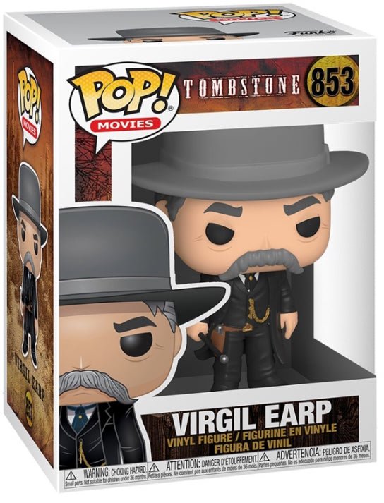 Tombstone: Virgil Earp #853 - With Box - Funko Pop