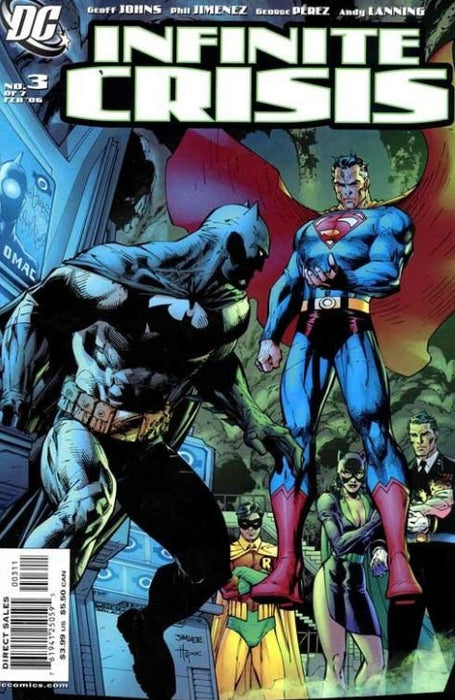 Infinite Crisis #3 (2006) NM 9.8  - Comic