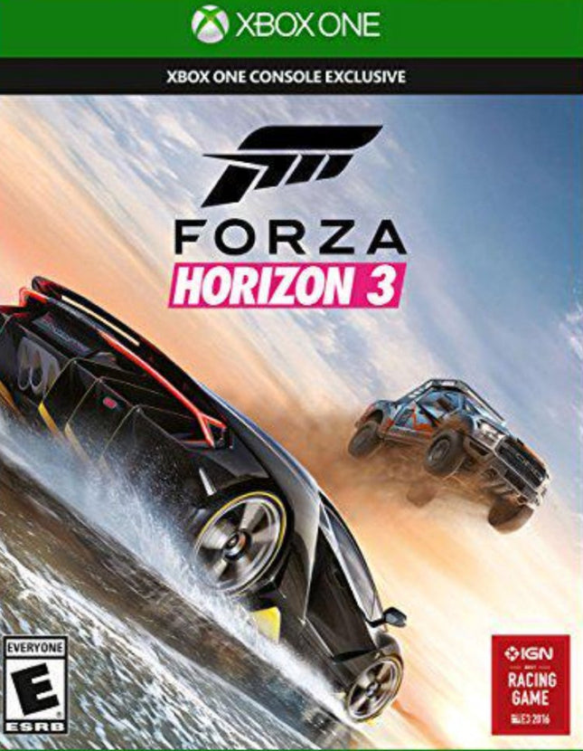 Forza Horizon 3 - Complete In Box - Xbox One