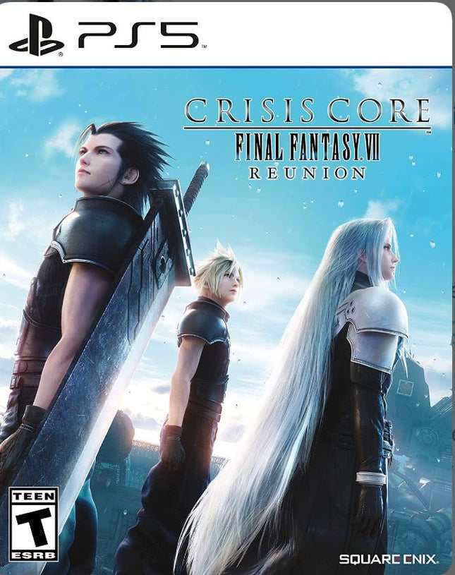 Crisis Core Final Fantasy VII Reunion - Complete In Box - Playstation 5
