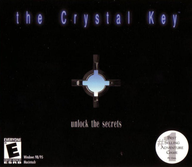 The Crystal Key - Complete In Box - PC Game