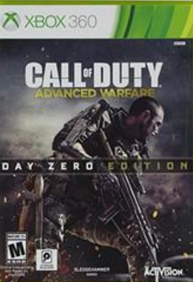 Call Of Duty Advanced Warfare (Day Zero Edition) - Complete In Box- Xbox 360