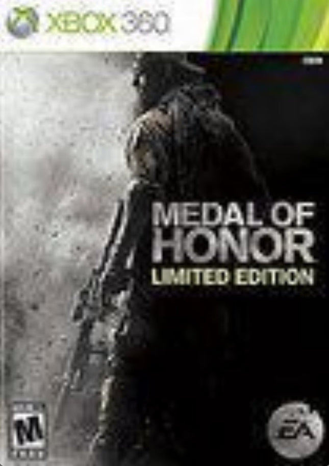 Medal Of Honor ( Limited Edition ) - Box And Disk Only - Xbox 360