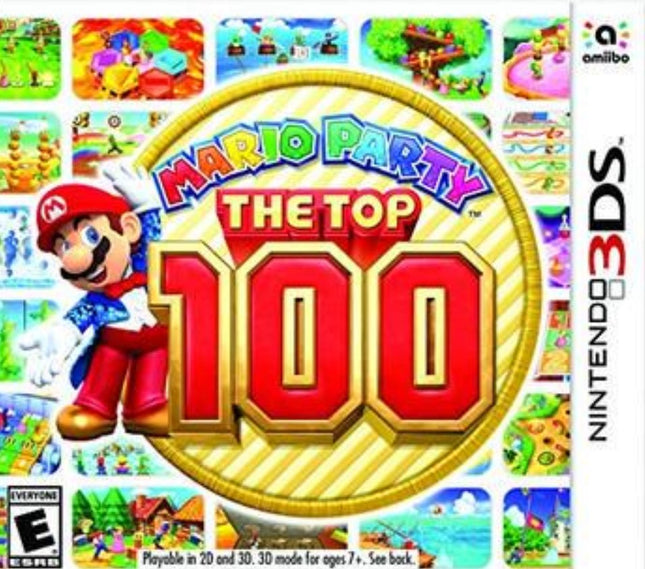 Mario Party: The Top 100 - Cart Only - Nintendo 3DS