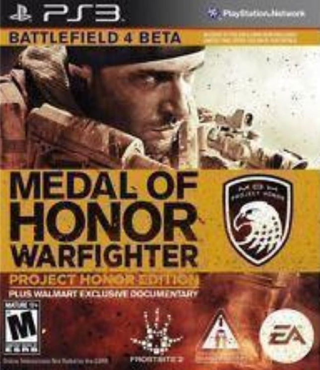 Medal Of Honor Warfighter (Project Honor Edition) - Complete In Box - PlayStation 3