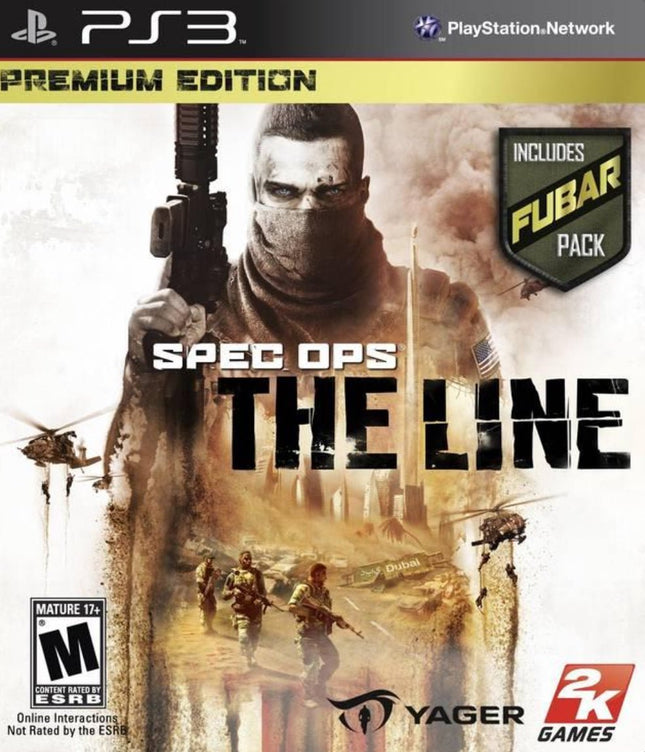 Spec Ops The Line (Premium Edition) - Complete In Box - PlayStation 3