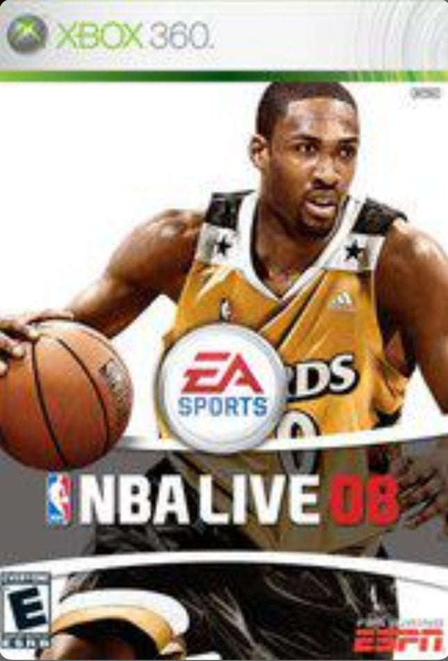 NBA Live 08 - Complete In Box - Xbox 360