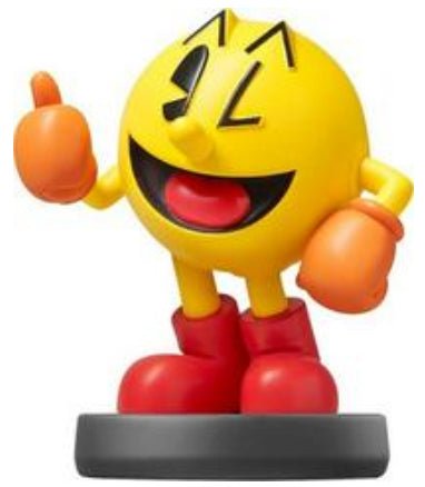 Super Smash Bros. Pac-Man - Figure Only