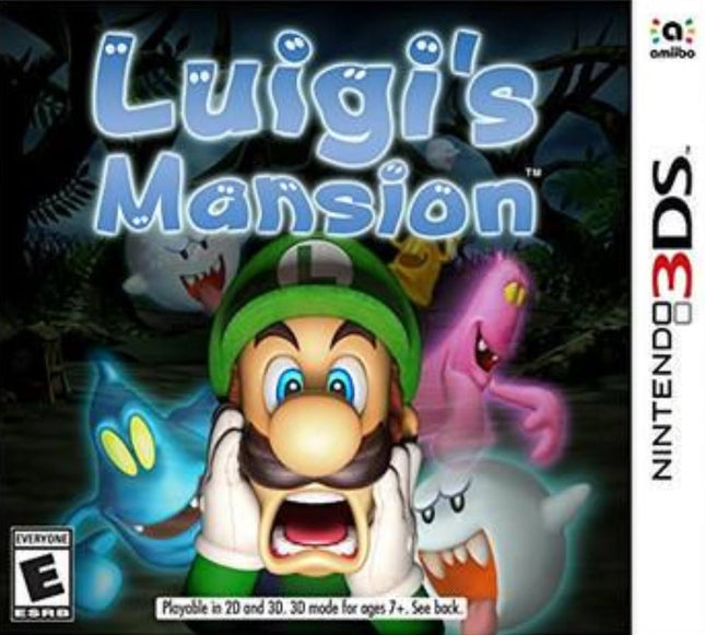 Luigi Mansion - Complete In Box - Nintendo 3DS