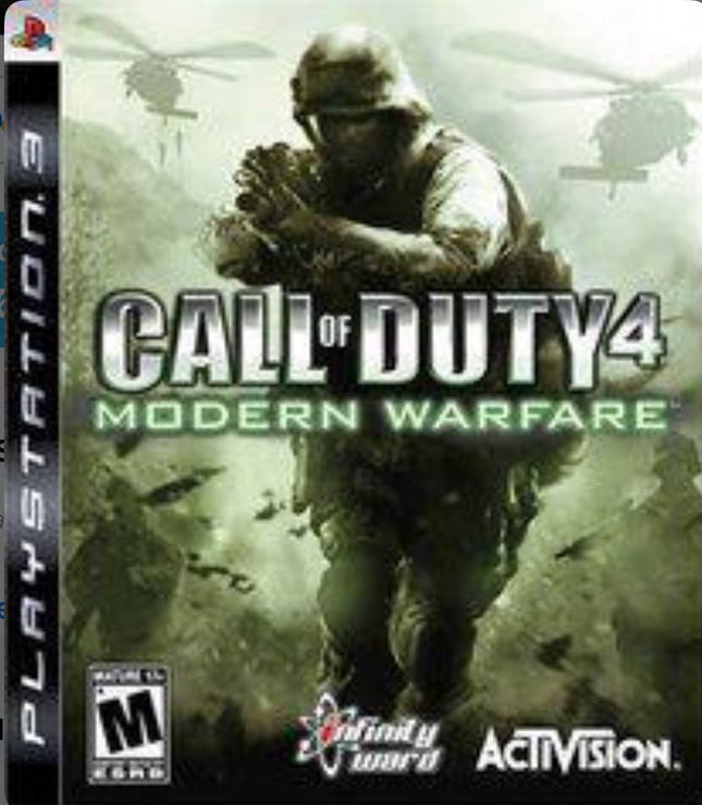 Call of Duty 4 Modern Warfare - Disc Only  - PlayStation 3