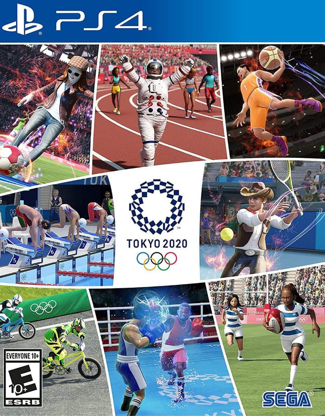 Tokyo 2020 Olympic Games - Complete In Box - PlayStation 4