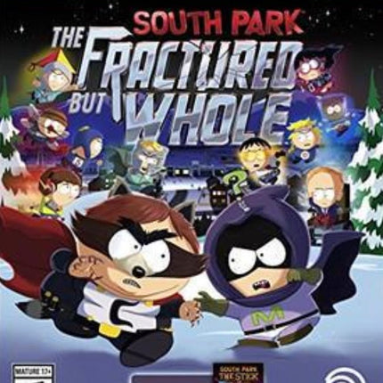 South Park The Fractured But Whole - Complete In Box - Xbox One
