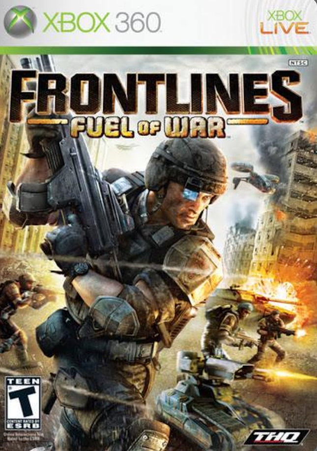 Frontlines Fuel Of War - New - Xbox 360
